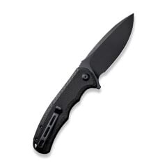 Civivi Praxis Flipper Knife All Black Micarta Handle Çakı