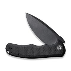 Civivi Praxis Flipper Knife All Black Micarta Handle Çakı