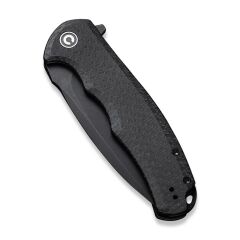 Civivi Praxis Flipper Knife All Black Micarta Handle Çakı