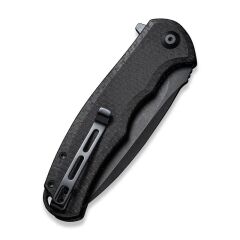Civivi Praxis Flipper Knife All Black Micarta Handle Çakı