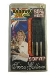Winmau Trina Gulliver % 80 Tungsten Plastik Uçlu 16 gr Dart Oku