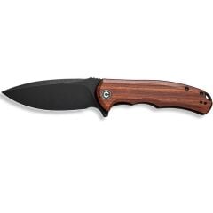Civivi Praxis Flipper Knife Wood Handle Çakı