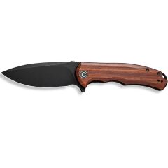 Civivi Praxis Flipper Knife Wood Handle Çakı