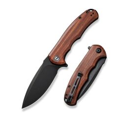Civivi Praxis Flipper Knife Wood Handle Çakı