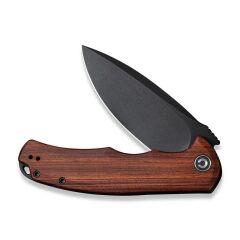 Civivi Praxis Flipper Knife Wood Handle Çakı