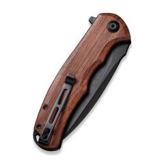 Civivi Praxis Flipper Knife Wood Handle Çakı