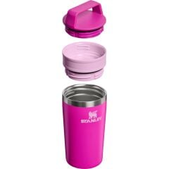 Stanley The Cafe To-Go Termos Bardak 0,35 Lt Pembe