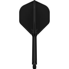Target K-Flex No.2 Flight & Shaft Siyah - Medium