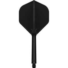 Target K-Flex No.2 Flight & Shaft Siyah - Medium