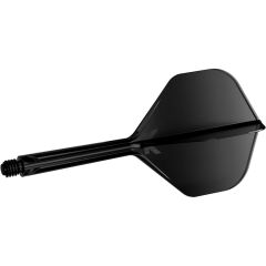 Target K-Flex No.2 Flight & Shaft Siyah - Medium