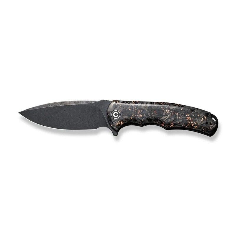 Civivi Praxis Flipper Knife Carbon Fiber & Resin Handle Çakı