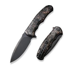 Civivi Praxis Flipper Knife Carbon Fiber & Resin Handle Çakı