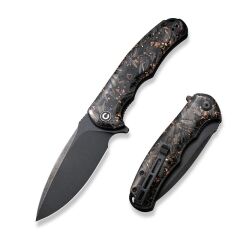 Civivi Praxis Flipper Knife Carbon Fiber & Resin Handle Çakı