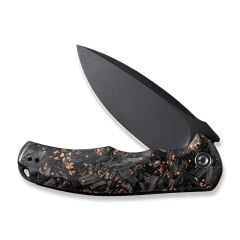 Civivi Praxis Flipper Knife Carbon Fiber & Resin Handle Çakı