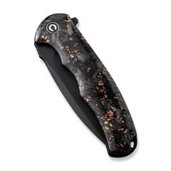 Civivi Praxis Flipper Knife Carbon Fiber & Resin Handle Çakı