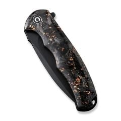 Civivi Praxis Flipper Knife Carbon Fiber & Resin Handle Çakı