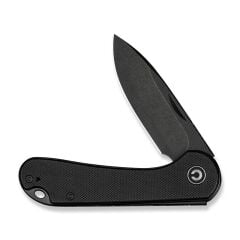 Civivi Elementum Slip Joint Knife All Black G10 Handle Çakı
