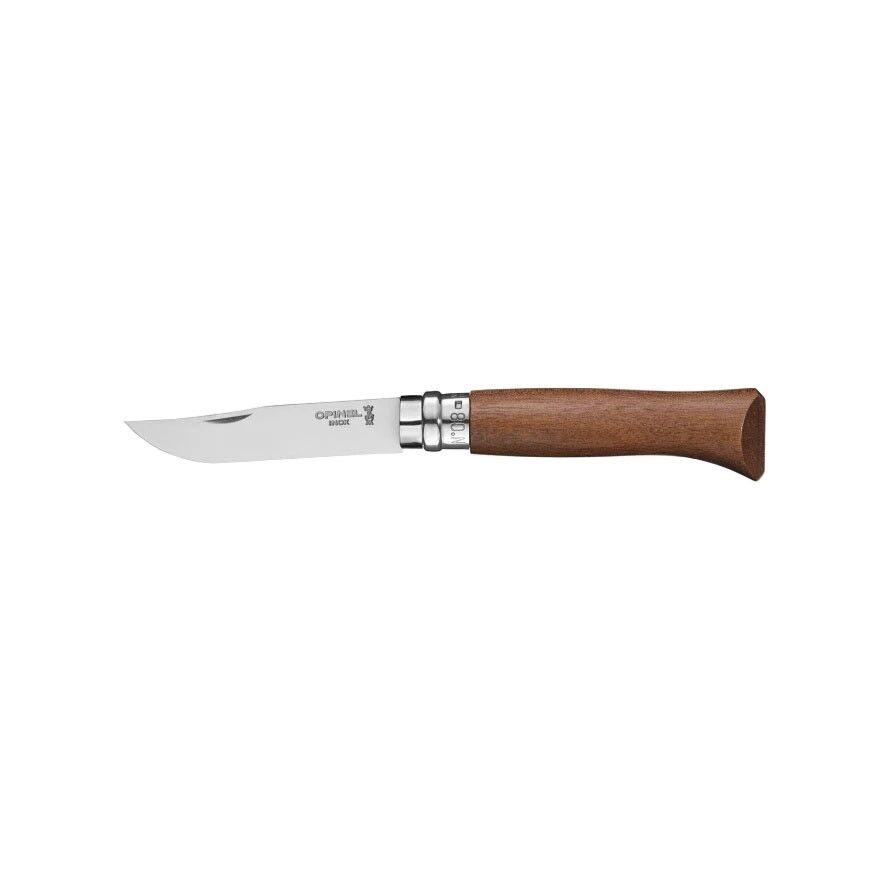 Opinel Inox No 8 Çakı - Ceviz Sap