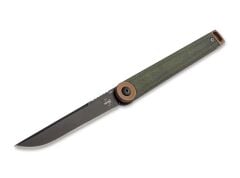 Böker Plus Kaizen Green Canvas Micarta Çakı