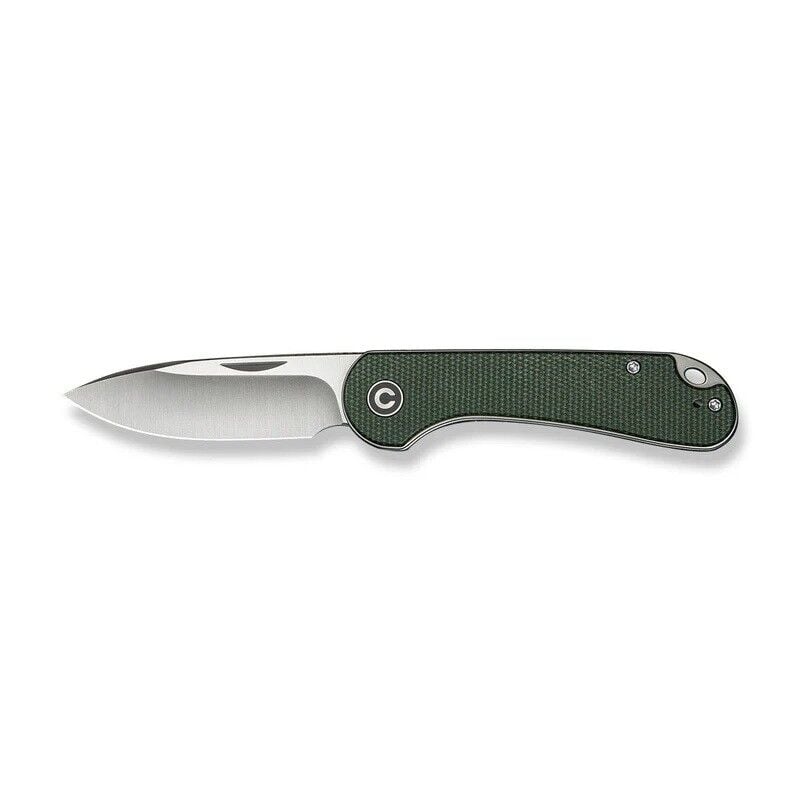 Civivi Elementum Slip Joint Knife Green Micarta Handle Çakı