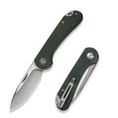 Civivi Elementum Slip Joint Knife Green Micarta Handle Çakı