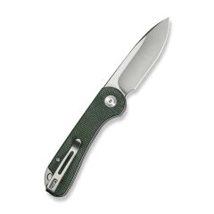 Civivi Elementum Slip Joint Knife Green Micarta Handle Çakı