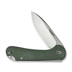 Civivi Elementum Slip Joint Knife Green Micarta Handle Çakı