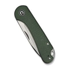 Civivi Elementum Slip Joint Knife Green Micarta Handle Çakı