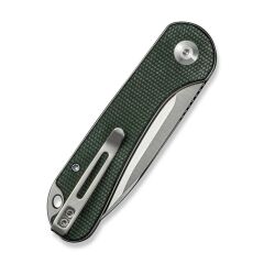 Civivi Elementum Slip Joint Knife Green Micarta Handle Çakı