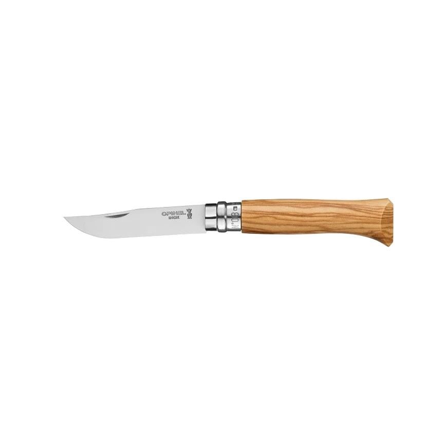 Opinel Inox No 8 Çakı - Zeytin Sap