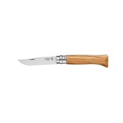 Opinel Inox No 8 Çakı - Zeytin Sap