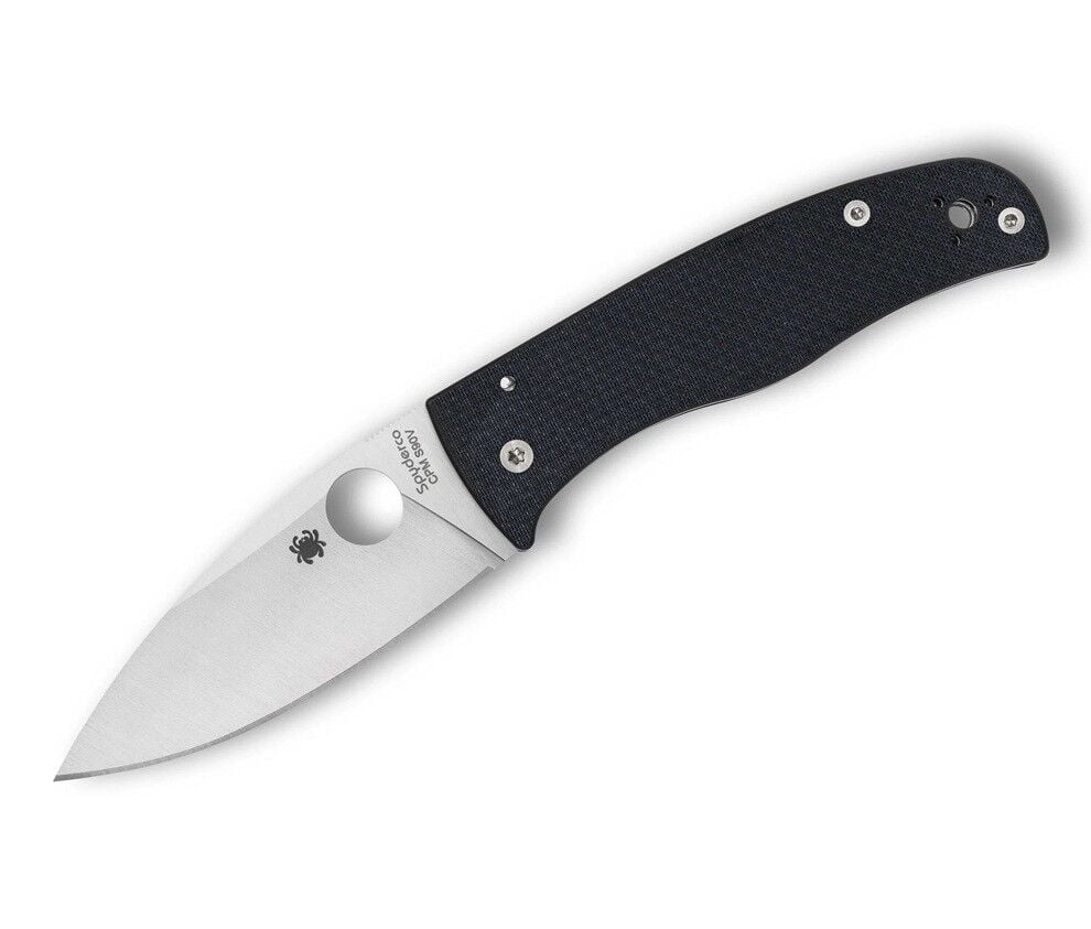 Spyderco Bodacious Carbon Fiber CPM S90V PlainEdge Çakı