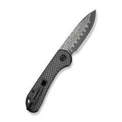 Civivi Elementum Slip Joint Knife Carbon Fiber Handle Damascus Twill Çakı