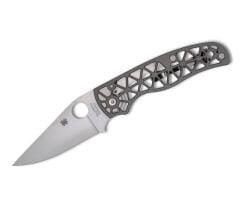 Spyderco Edgerati Aluminum PlainEdge Çakı