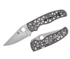 Spyderco Edgerati Aluminum PlainEdge Çakı