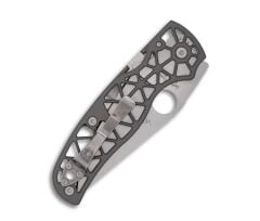 Spyderco Edgerati Aluminum PlainEdge Çakı