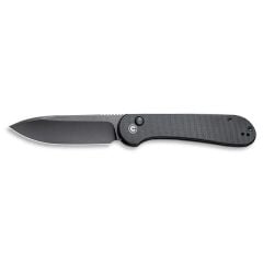 Civivi Button Lock Elementum Pocket Knife Black G10 Handle Çakı