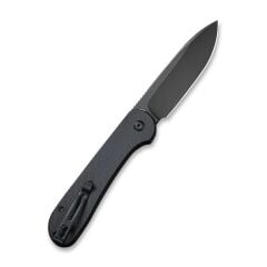 Civivi Button Lock Elementum Pocket Knife Black G10 Handle Çakı