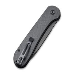Civivi Button Lock Elementum Pocket Knife Black G10 Handle Çakı