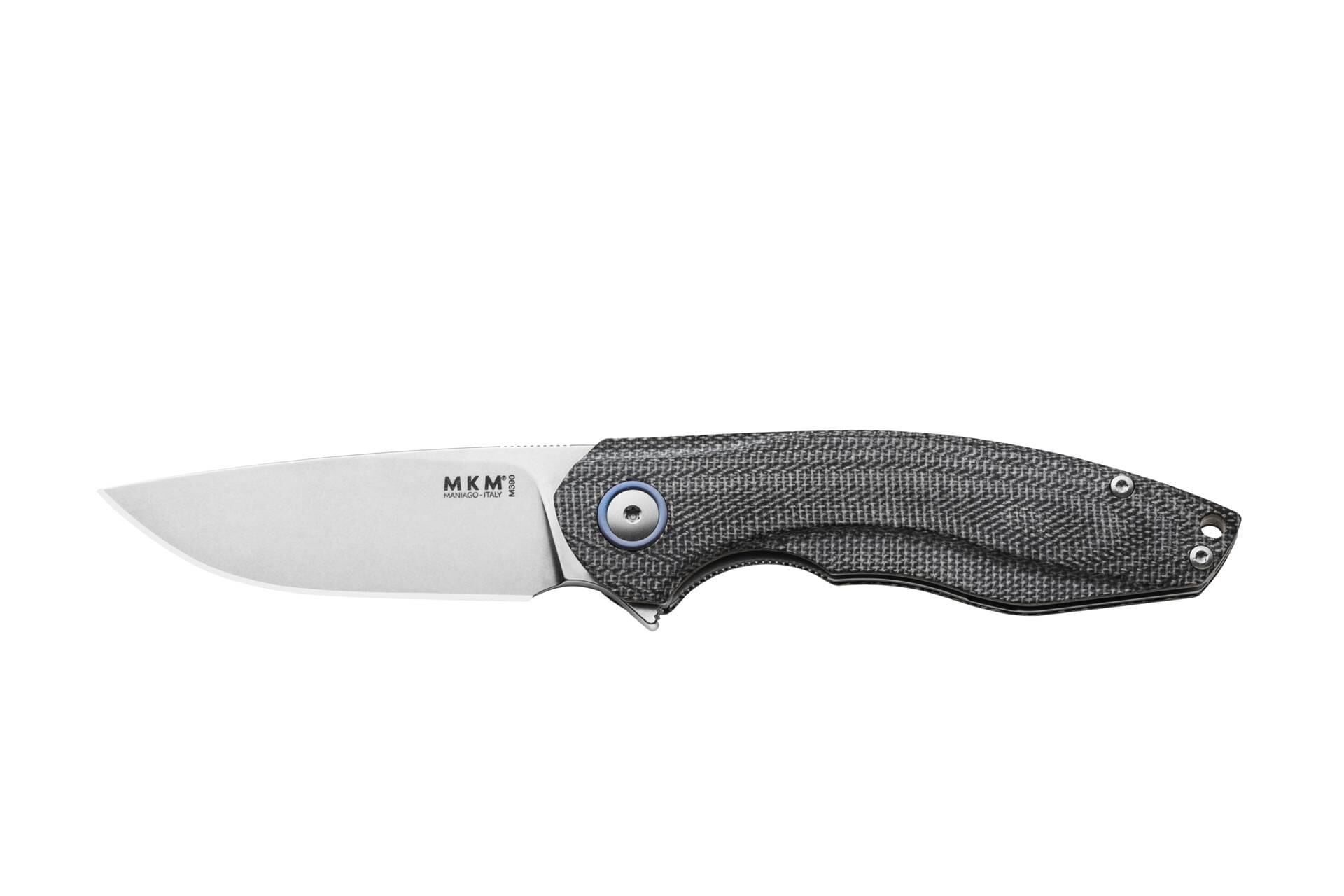 MK VP02-BC MKM TIMAVO Black Canvas Çakı