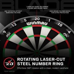 Winmau Blade X Dart Hedef Tahtası