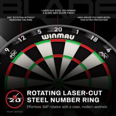 Winmau Blade X Dart Hedef Tahtası
