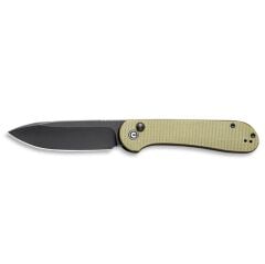 Civivi Button Lock Elementum Pocket Knife Micarta Handle Çakı