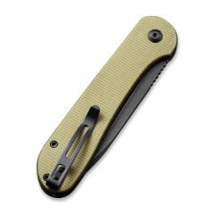Civivi Button Lock Elementum Pocket Knife Micarta Handle Çakı