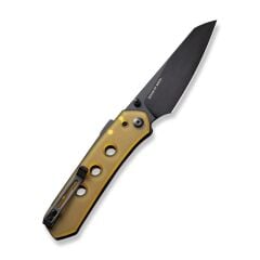 Civivi Vision FG Thumb Stud & Superlock Knife Amber & Black Ultem Handle Çakı