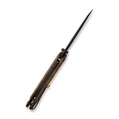 Civivi Vision FG Thumb Stud & Superlock Knife Amber & Black Ultem Handle Çakı