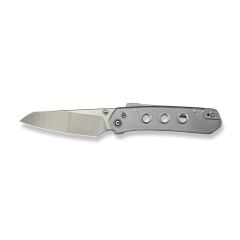 Civivi Vision FG Thumb Stud & Superlock Knife Lexan Gray Handle Çakı