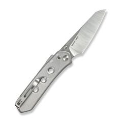 Civivi Vision FG Thumb Stud & Superlock Knife Lexan Gray Handle Çakı