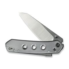 Civivi Vision FG Thumb Stud & Superlock Knife Lexan Gray Handle Çakı