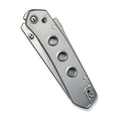 Civivi Vision FG Thumb Stud & Superlock Knife Lexan Gray Handle Çakı